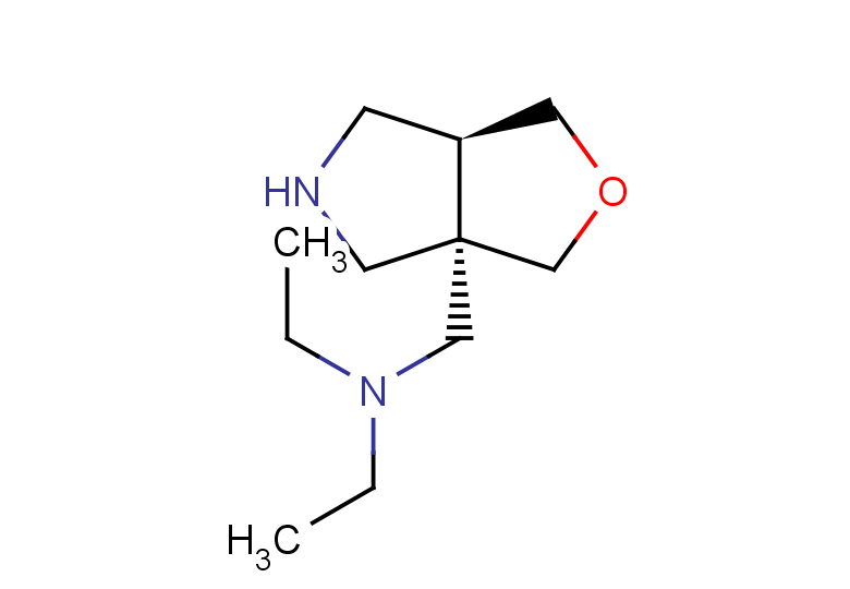 rac-{[(3aR,6aS)-hexahydro-1H-furo[3,4-c]pyrrol-3a-yl]methyl}diethylamine, cis