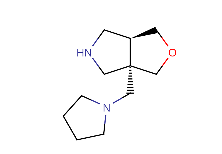 rac-1-{[(3aR,6aS)-hexahydro-1H-furo[3,4-c]pyrrol-3a-yl]methyl}pyrrolidine, cis