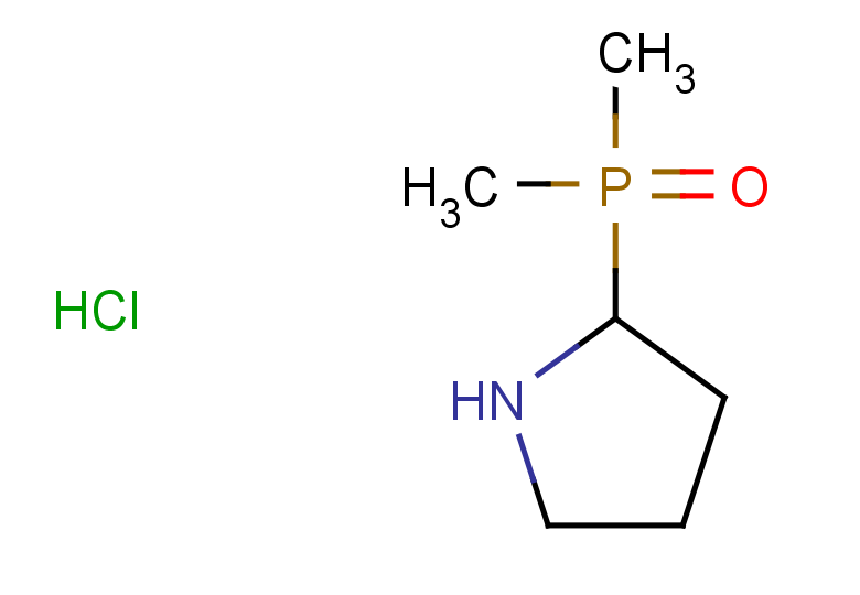 2-(dimethylphosphoryl)pyrrolidine hydrochloride