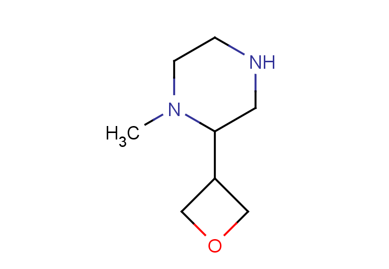 1-methyl-2-(oxetan-3-yl)piperazine