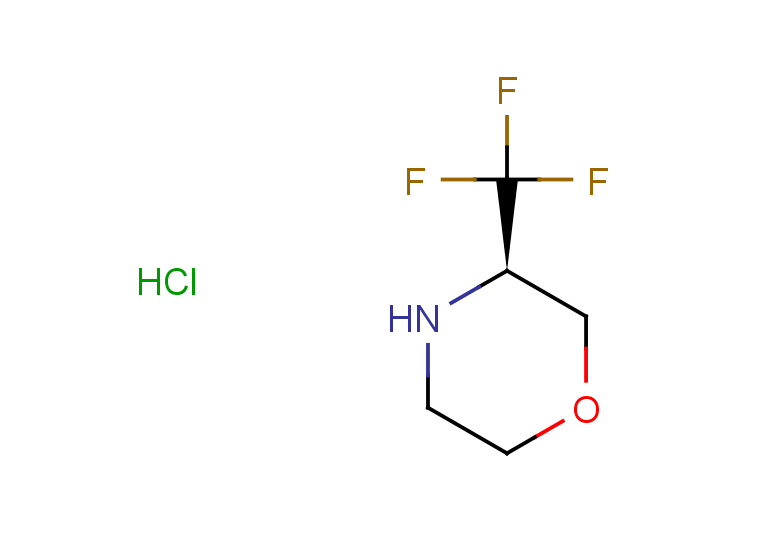 (3R)-3-(trifluoromethyl)morpholine hydrochloride