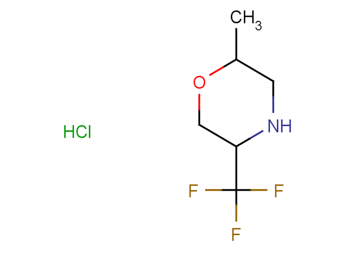 2-methyl-5-(trifluoromethyl)morpholine hydrochloride