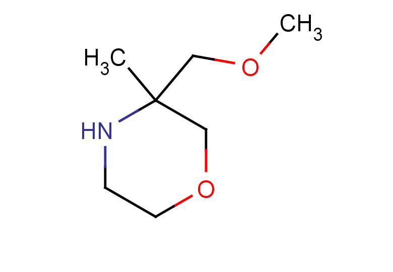 3-(methoxymethyl)-3-methylmorpholine