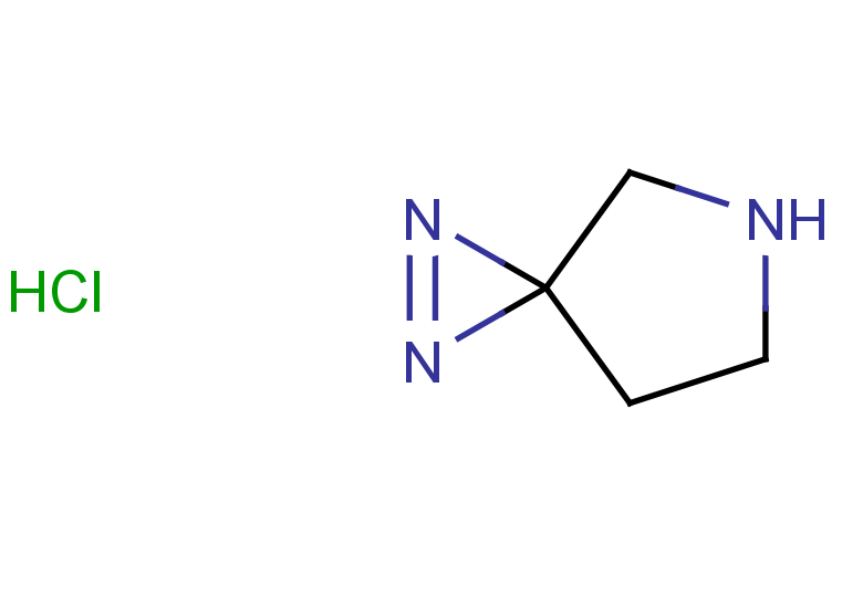 1,2,5-triazaspiro[2.4]hept-1-ene hydrochloride
