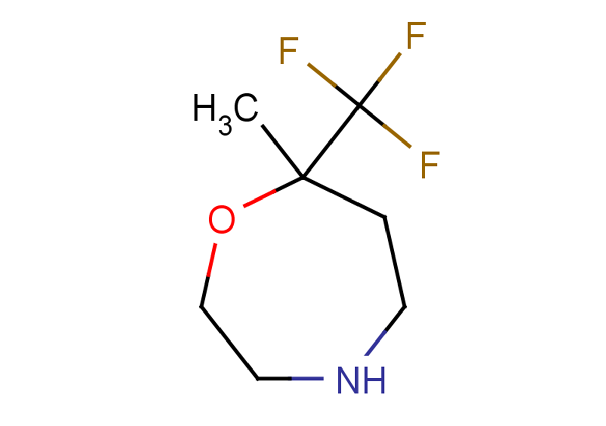 7-methyl-7-(trifluoromethyl)-1,4-oxazepane