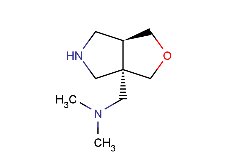 rac-{[(3aR,6aS)-hexahydro-1H-furo[3,4-c]pyrrol-3a-yl]methyl}dimethylamine, cis