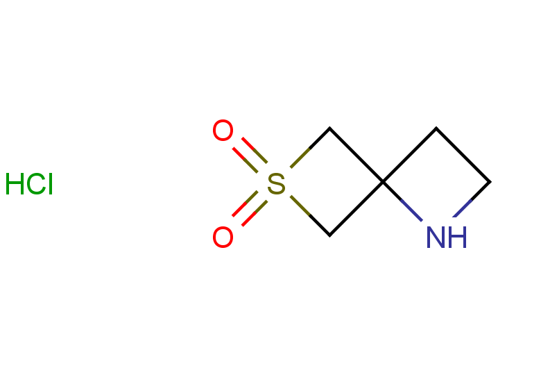 6lambda6-thia-1-azaspiro[3.3]heptane-6,6-dione hydrochloride