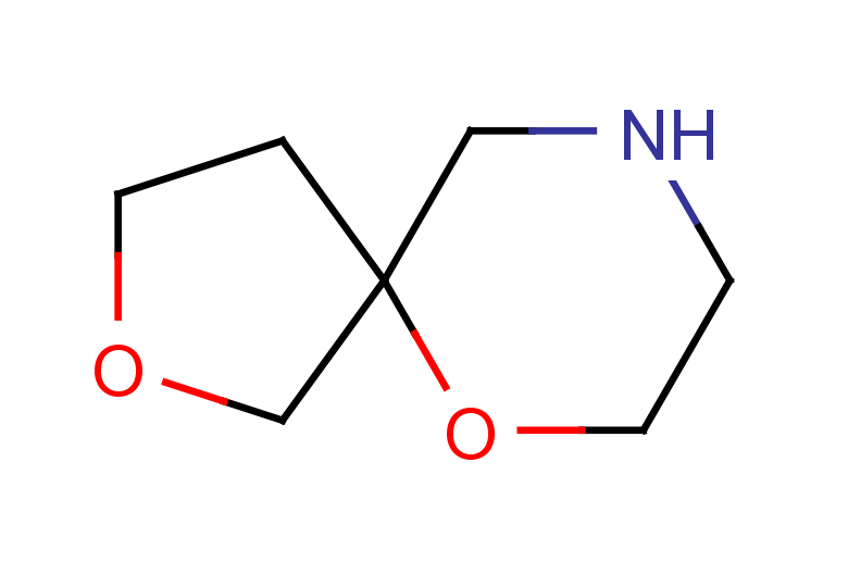 2,6-dioxa-9-azaspiro[4.5]decane