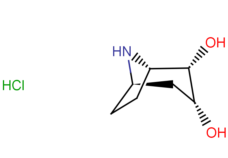 rac-(1R,2R,3S,5S)-8-azabicyclo[3.2.1]octane-2,3-diol hydrochloride