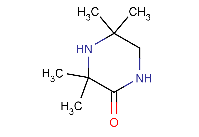 3,3,5,5-tetramethylpiperazin-2-one