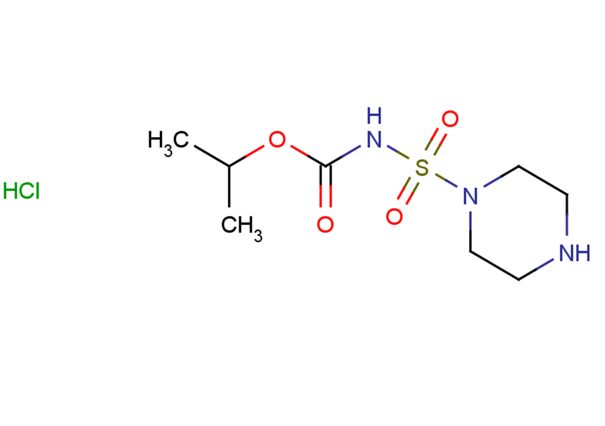 propan-2-yl N-(piperazine-1-sulfonyl)carbamate hydrochloride