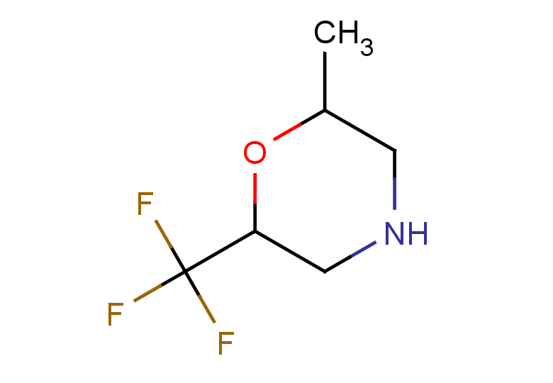2-methyl-6-(trifluoromethyl)morpholine