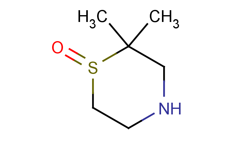 2,2-dimethyl-1lambda4-thiomorpholin-1-one