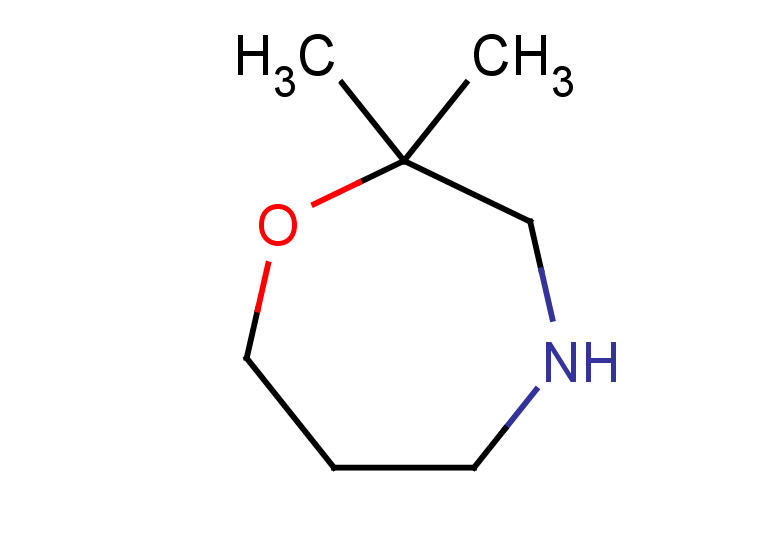 2,2-dimethyl-1,4-oxazepane