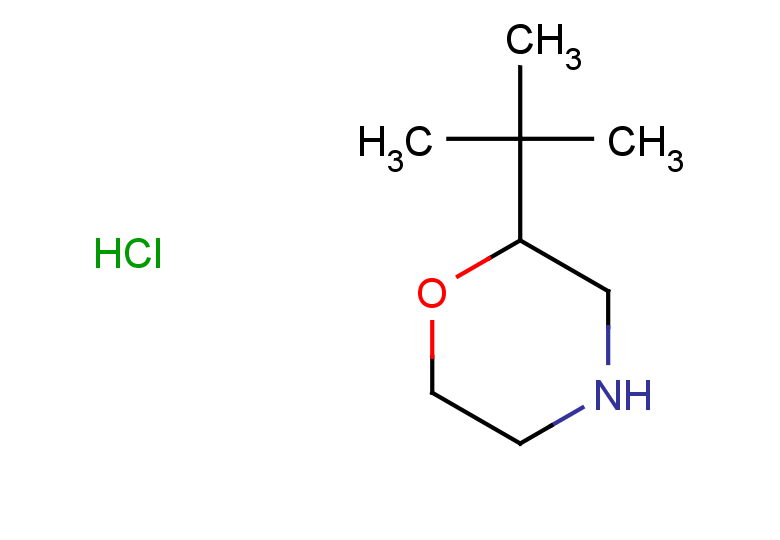 2-(tert-butyl)morpholine hydrochloride