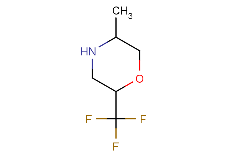 5-methyl-2-(trifluoromethyl)morpholine