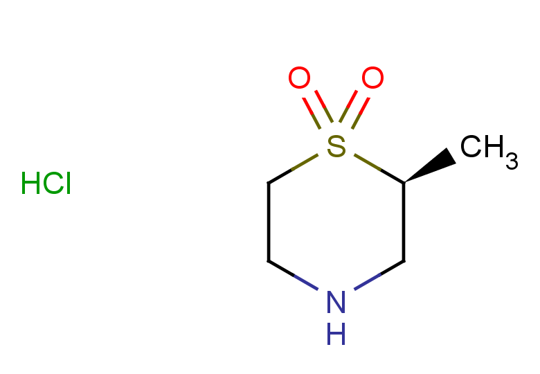 (2S)-2-methyl-1lambda6-thiomorpholine-1,1-dione hydrochloride