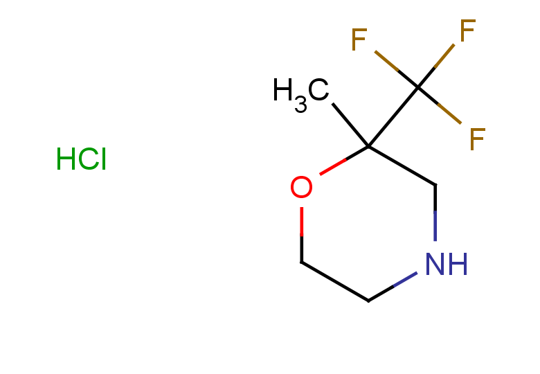 2-methyl-2-(trifluoromethyl)morpholine hydrochloride