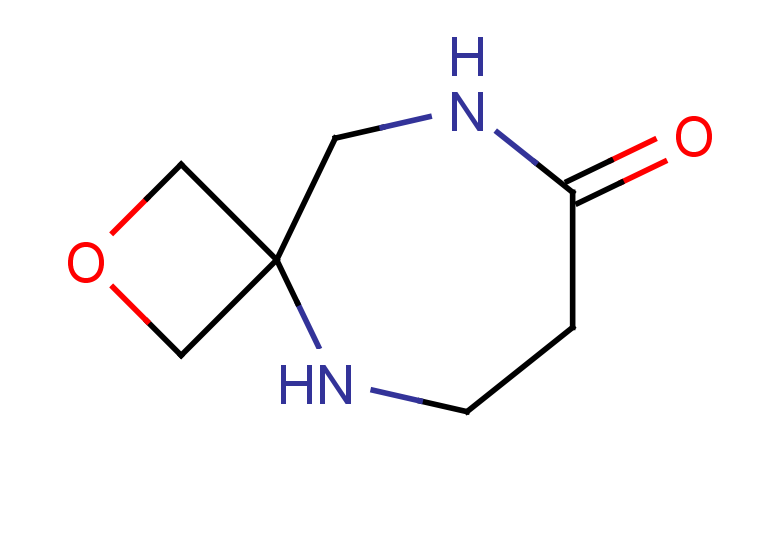 2-oxa-5,9-diazaspiro[3.6]decan-8-one