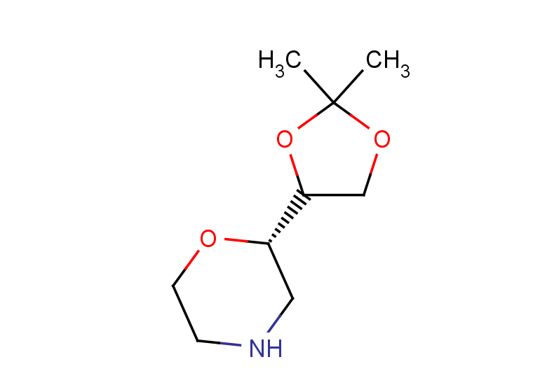 (2S)-2-[(4S)-2,2-dimethyl-1,3-dioxolan-4-yl]morpholine