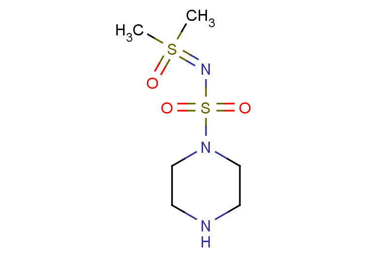 dimethyl[(piperazine-1-sulfonyl)imino]-lambda6-sulfanone