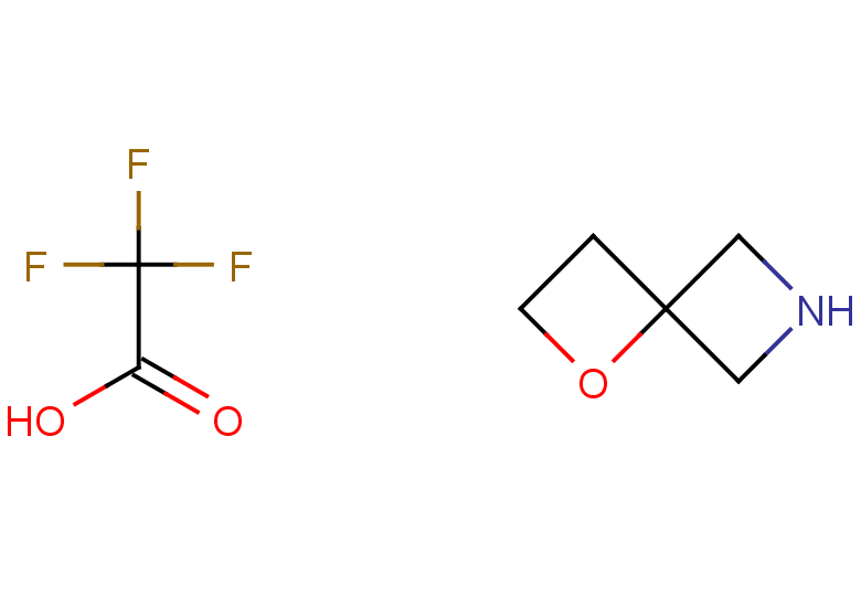 1-oxa-6-azaspiro[3.3]heptane, trifluoroacetic acid