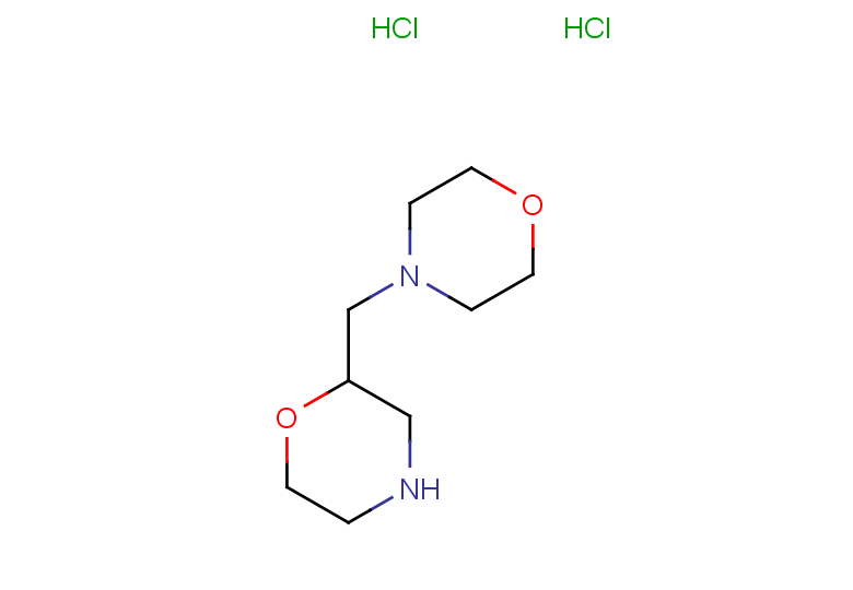 2-[(morpholin-4-yl)methyl]morpholine dihydrochloride