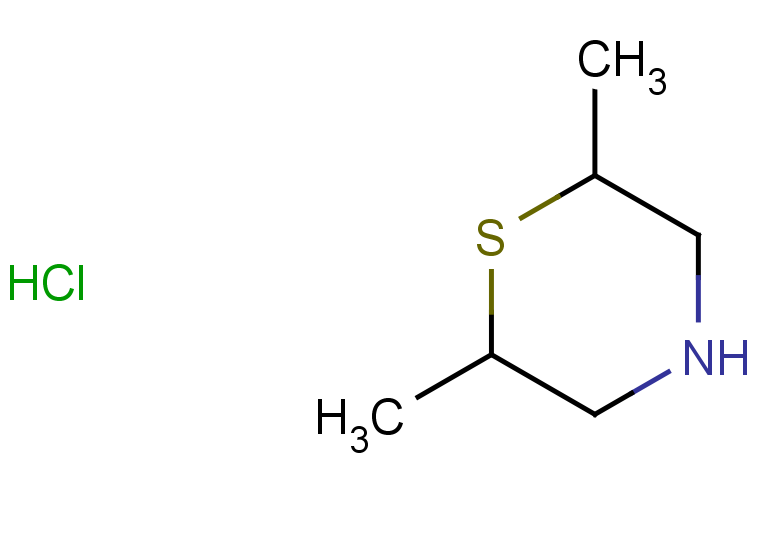2,6-dimethylthiomorpholine hydrochloride