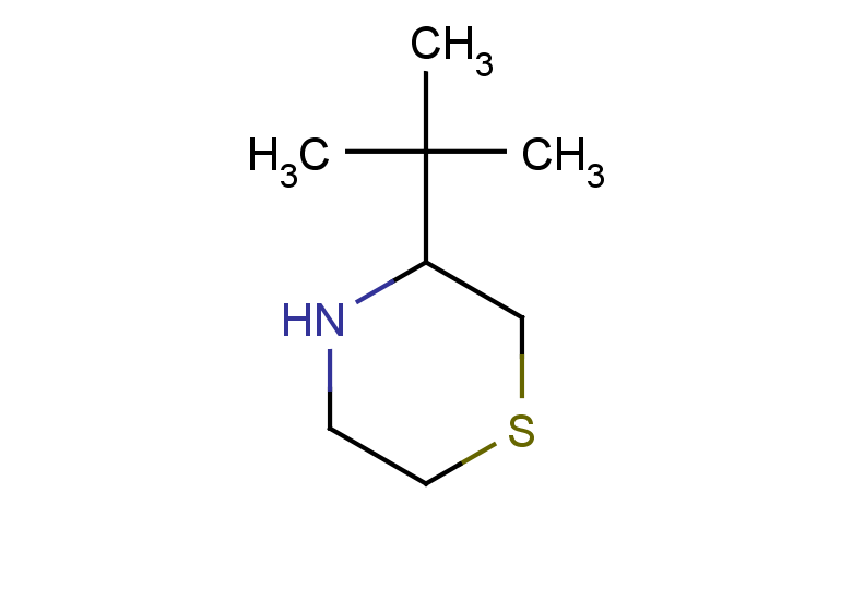 3-tert-butylthiomorpholine