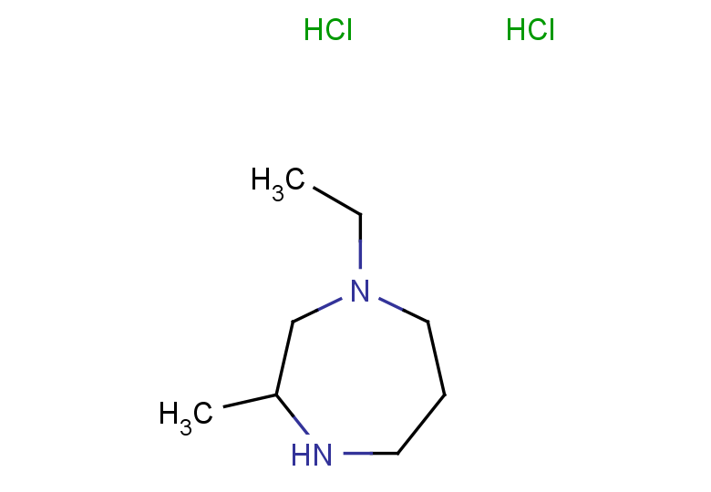 1-ethyl-3-methyl-1,4-diazepane dihydrochloride