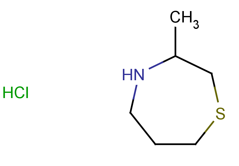 3-methyl-1,4-thiazepane hydrochloride