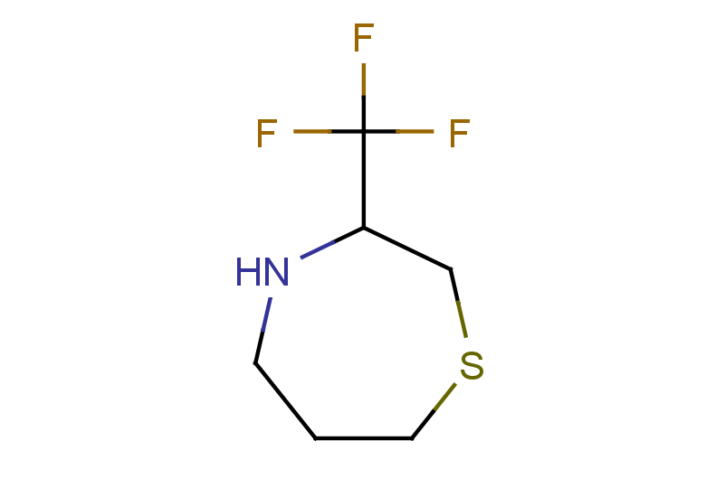 3-(trifluoromethyl)-1,4-thiazepane