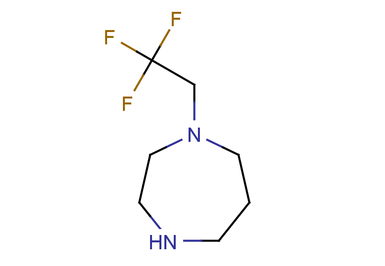 1-(2,2,2-trifluoroethyl)-1,4-diazepane