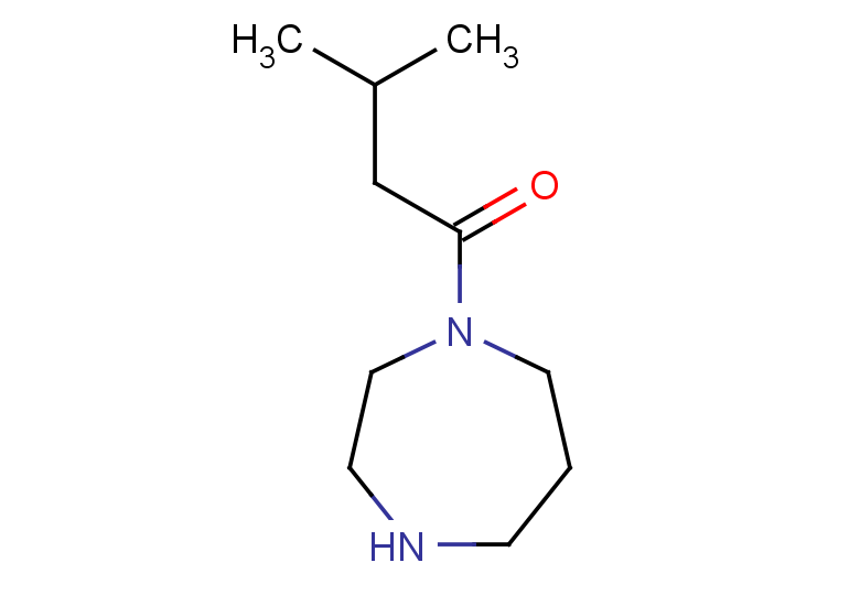 1-(1,4-diazepan-1-yl)-3-methylbutan-1-one