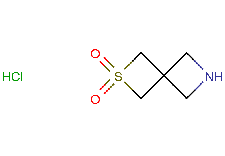 2lambda6-thia-6-azaspiro[3.3]heptane-2,2-dione hydrochloride
