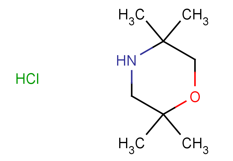 2,2,5,5-tetramethylmorpholine hydrochloride