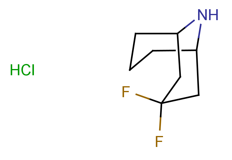 3,3-difluoro-9-azabicyclo[3.3.1]nonane hydrochloride