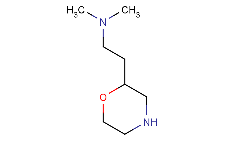 dimethyl[2-(morpholin-2-yl)ethyl]amine