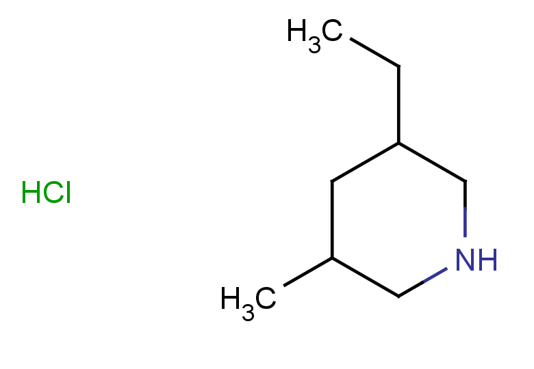 3-ethyl-5-methylpiperidine hydrochloride