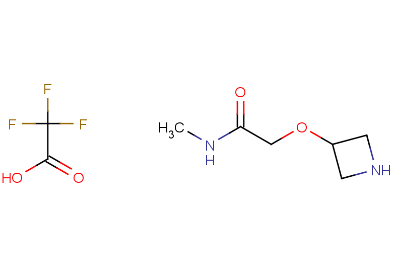2-(azetidin-3-yloxy)-N-methylacetamide, trifluoroacetic acid