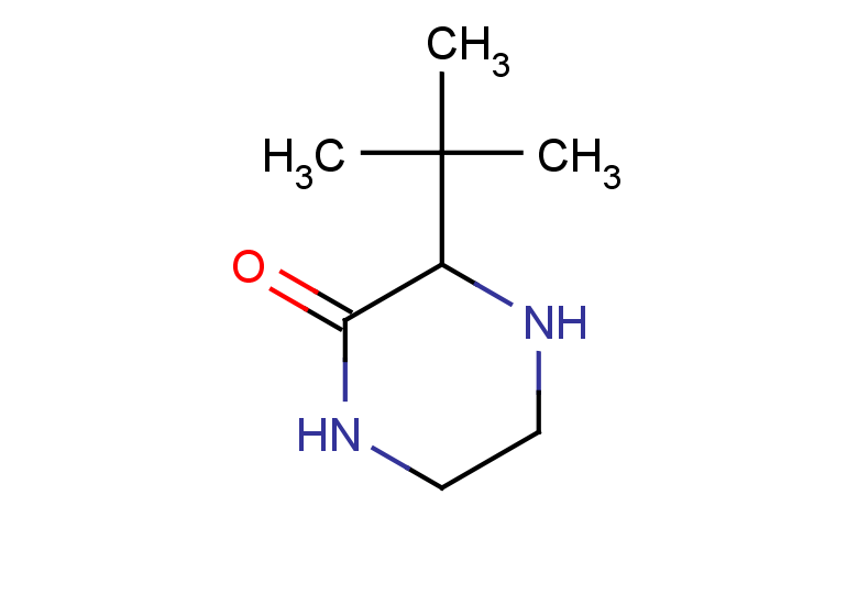 3-tert-butylpiperazin-2-one
