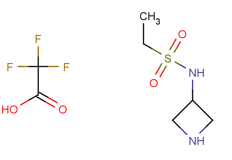 N-(azetidin-3-yl)ethane-1-sulfonamide, trifluoroacetic acid