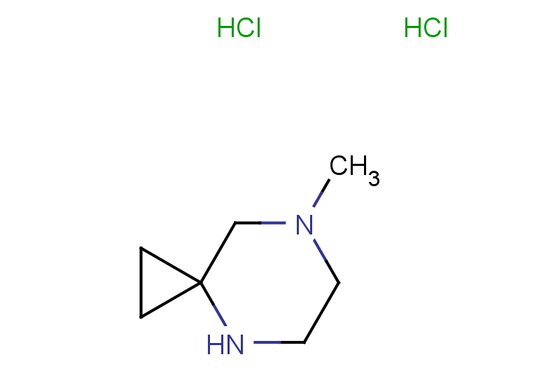 7-methyl-4,7-diazaspiro[2.5]octane dihydrochloride