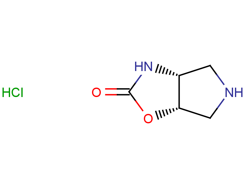 rac-(3aR,6aS)-hexahydro-2H-pyrrolo[3,4-d][1,3]oxazol-2-one hydrochloride, cis