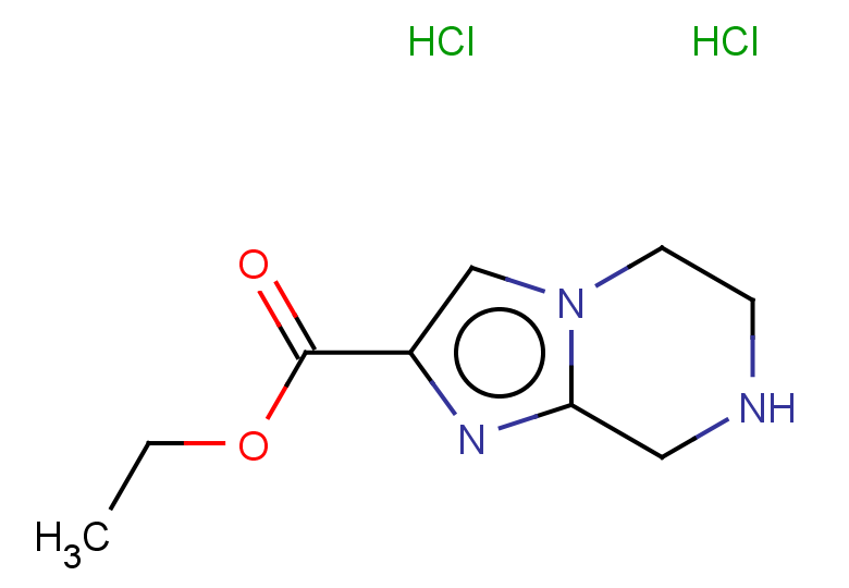 ethyl 5H,6H,7H,8H-imidazo[1,2-a]pyrazine-2-carboxylate dihydrochloride