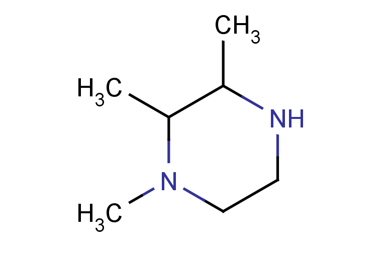 1,2,3-trimethylpiperazine, Mixture of diastereomers