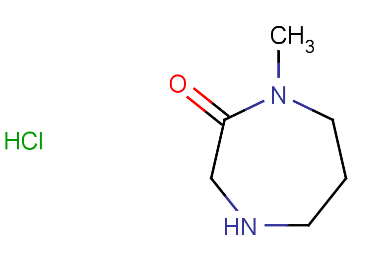 1-methyl-1,4-diazepan-2-one hydrochloride