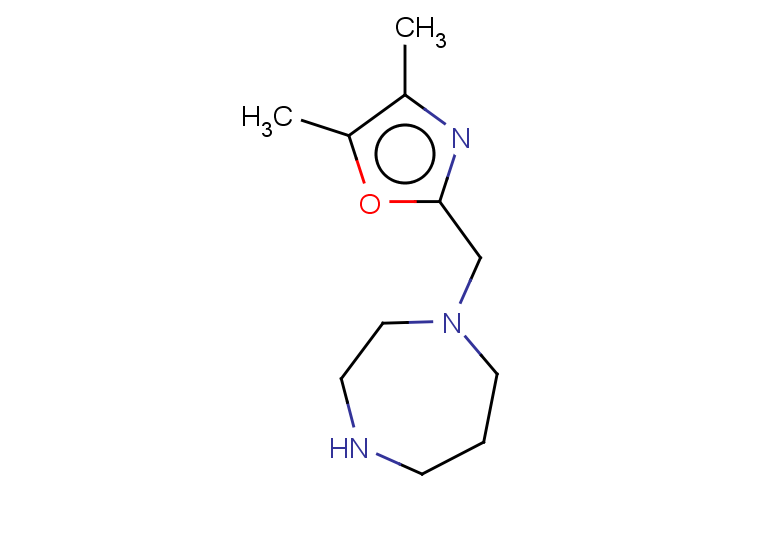 1-[(dimethyl-1,3-oxazol-2-yl)methyl]-1,4-diazepane