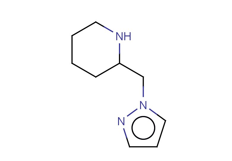 2-(1H-pyrazol-1-ylmethyl)piperidine