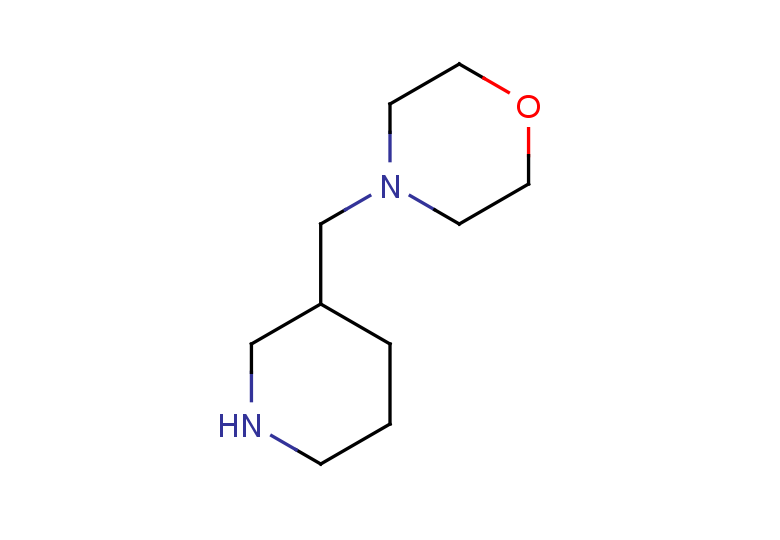 4-(piperidin-3-ylmethyl)morpholine